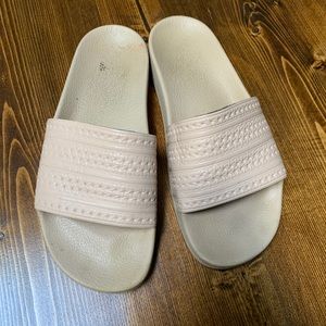 Adidas Light Dusky Pink Slides